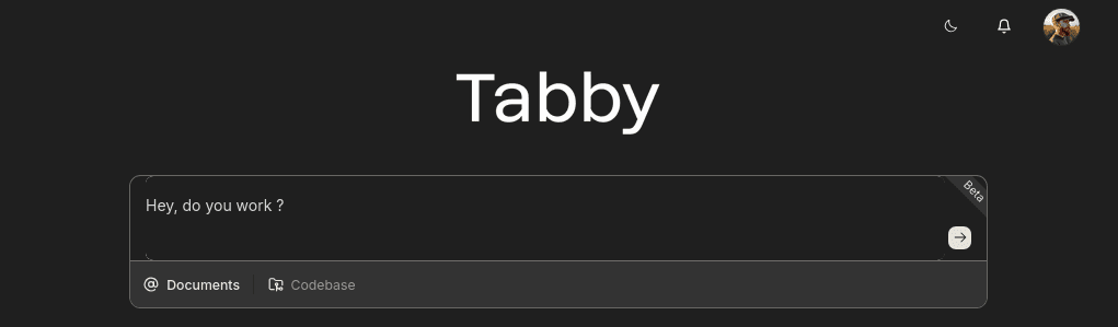 Test tabby and llama connection